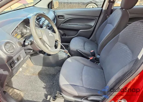 2015 Mitsubishi Mirage De z USA, uszkodzony, nr VIN ML32A3HJ2FH031123